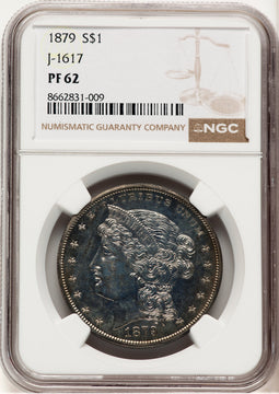 1879 J-1617 Patterns NGC MS62