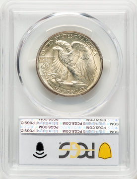 1944 50C Walking Liberty Half Dollar PCGS MS67+