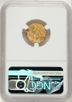 1914 $2.50 Indian Quarter Eagle NGC MS61 1914 $2.50 Indian Quarter Eagle NGC MS61