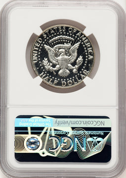 1966 50C SMS SMS Kennedy Half Dollar NGC MS67 (771526002)