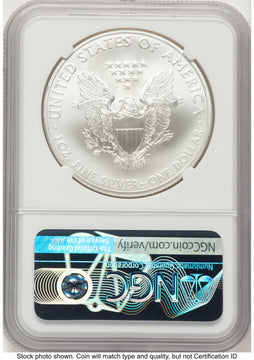 2012-(S) Silver Eagle John NGC MS70 Mercanti 2012-(S) Silver Eagle John NGC MS70 Mercanti