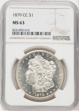 1879-CC Morgan Dollar NGC MS63