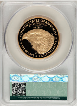 2023-W Proof Gold Eagle 1 oz Advanced Delivery CACG PR70