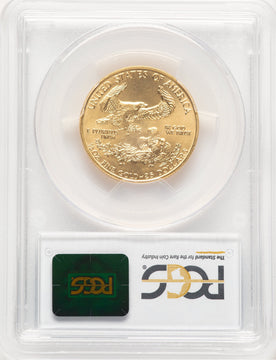 1991 Gold Eagle 1/2 oz Blue Gradient PCGS MS69