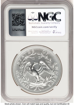 2024-(P) Silver 230th Anniversary Flowing Hair Medal AR Kenneth Bressett Red Book Modern Commemoratives NGC MS70