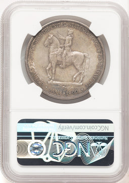 1900 Lafayette Dollar Commemorative Silver NGC MS63