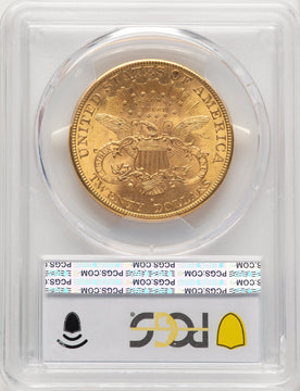 1894-S $20 Liberty Double Eagle PCGS MS64+