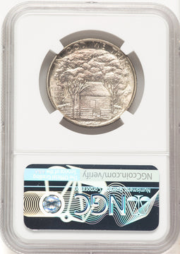 1922 50C Grant No Star Commemorative Silver NGC MS67+