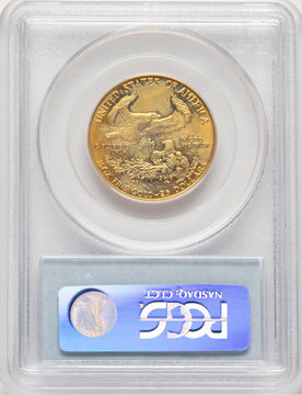 1990 Gold Eagle 1/2 oz Blue Label PCGS MS69