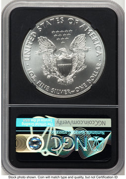 2021 Silver Eagle Type 1 ER NGC MS70 Ed Moy