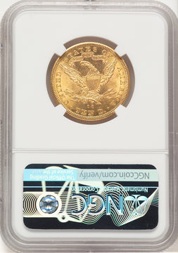 1891-CC $10 FS-501 Liberty Eagle NGC MS62+