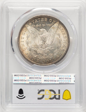 1889-S Morgan Dollar PCGS MS65