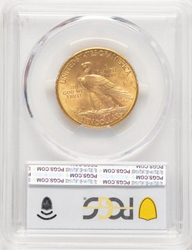1914-D $10 Indian Eagle PCGS MS63 (774717003)