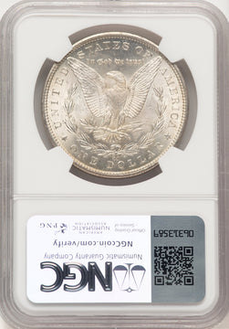 1884-CC Morgan Dollar NGC MS66+ (775177005)