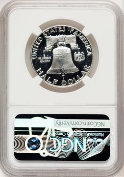 1950 50C CA Proof Franklin Half Dollar NGC PR66