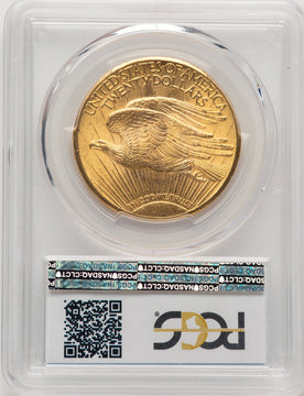 1927 $20 Saint-Gaudens Double Eagle PCGS MS65+ (775856008)