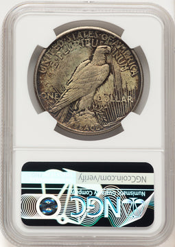 1921 Peace Dollar NGC MS65 (775875033)