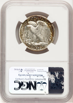 1942 50C Proof Walking Liberty Half Dollar NGC PR68 (775897004)