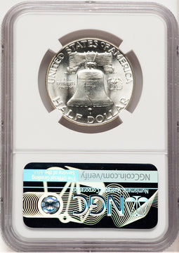 1950 50C Proof Franklin Half Dollar NGC PR67 (775996055)