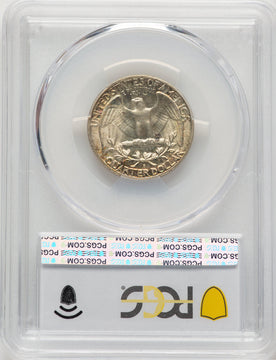 1950-D/S 25C FS-601 Washington Quarter PCGS MS66