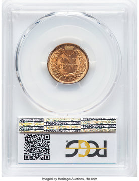 1908-S 1C RD Indian Cent PCGS MS67