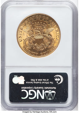 1903 $20 Liberty Double Eagle NGC MS66