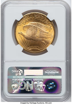 1924 $20 Saint Saint-Gaudens Double Eagle NGC MS67 (776141048)