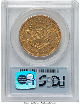 1851-O $20 Liberty Double Eagle PCGS XF45