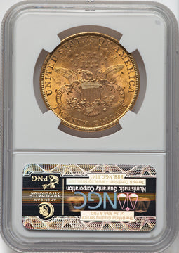 1895 $20 Liberty Double Eagle NGC MS64 (776141073)