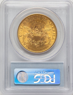 1898-S $20 Liberty Double Eagle PCGS MS65