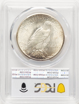 1924-S Peace Dollar PCGS MS65 (776347017)
