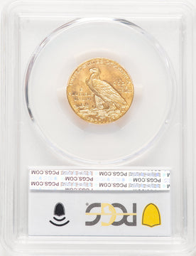 1909-D $5 CAC Indian Half Eagle PCGS MS64+ (776350030)