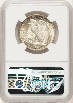 1942-S 50C Walking Liberty Half Dollar NGC MS66