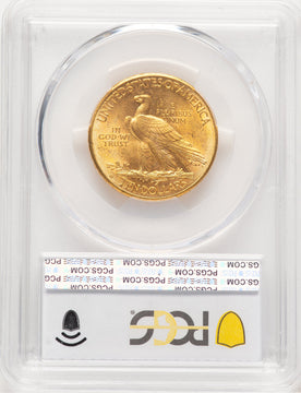 1909-D $10 Indian Eagle PCGS MS63