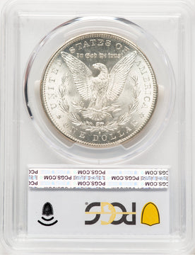 1885-S Morgan Dollar PCGS MS65 (776679014)