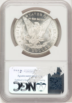 1884-CC Morgan Dollar NGC MS66 (776680002)