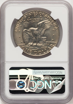 1974 $1 Eisenhower Dollar NGC MS67 (777159027)