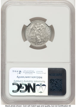 2008-W Burnished Platinum Eagle 1/4 oz Brown Label NGC MS70