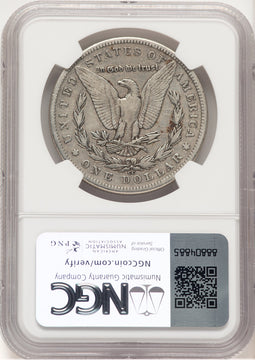 1889-CC Morgan Dollar NGC VF20 (777194033)