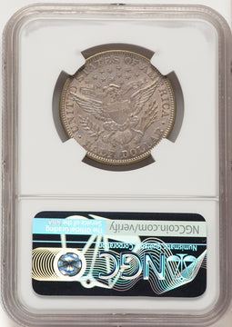1904-O 50C Barber Half Dollar NGC AU55 (777194173)
