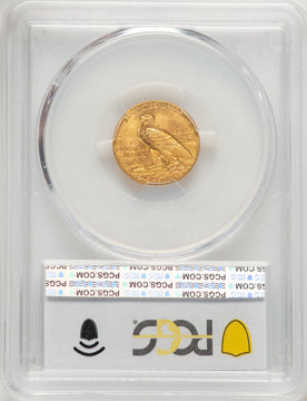 1912 $2.50 CAC Indian Quarter Eagle PCGS MS65