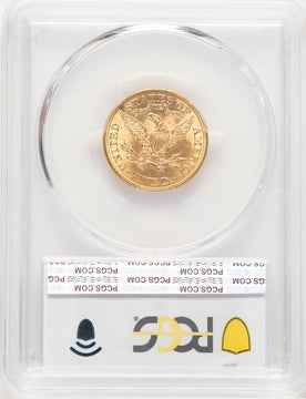 1891 $5 Liberty Half Eagle PCGS MS64 (777398044)