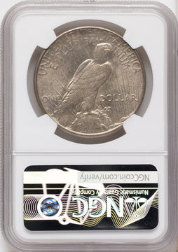 1927-S Peace Dollar NGC MS64 1927-S Peace Dollar NGC MS64