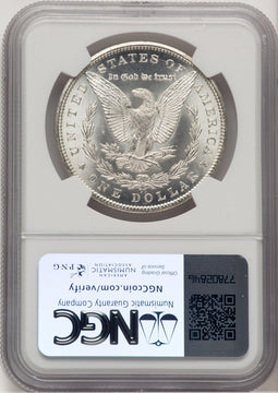 1885-CC Morgan Dollar NGC MS66 (777425035)
