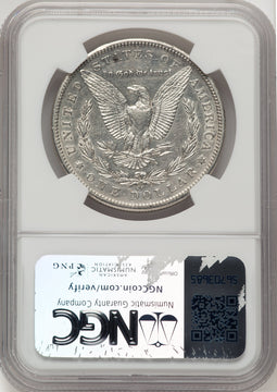 1889-CC Morgan Dollar NGC AU50