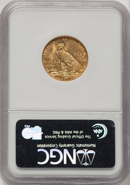 1914-S $5 Indian Half Eagle NGC AU58 (777429089)