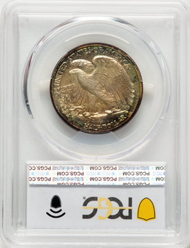 1938 50C Proof Walking Liberty Half Dollar PCGS PR67+