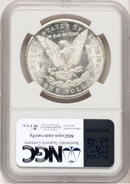 1879-CC Morgan Dollar NGC MS62 (777445003)