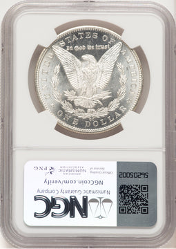 1884-CC Morgan Dollar NGC MS66+ (777479005)