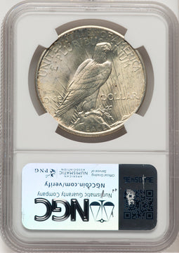 1935 Peace Dollar NGC MS66 (777484004)
